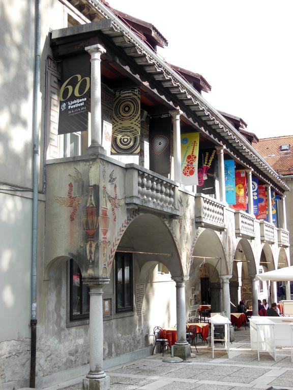 Ai Apartments Ljubljana Luaran gambar